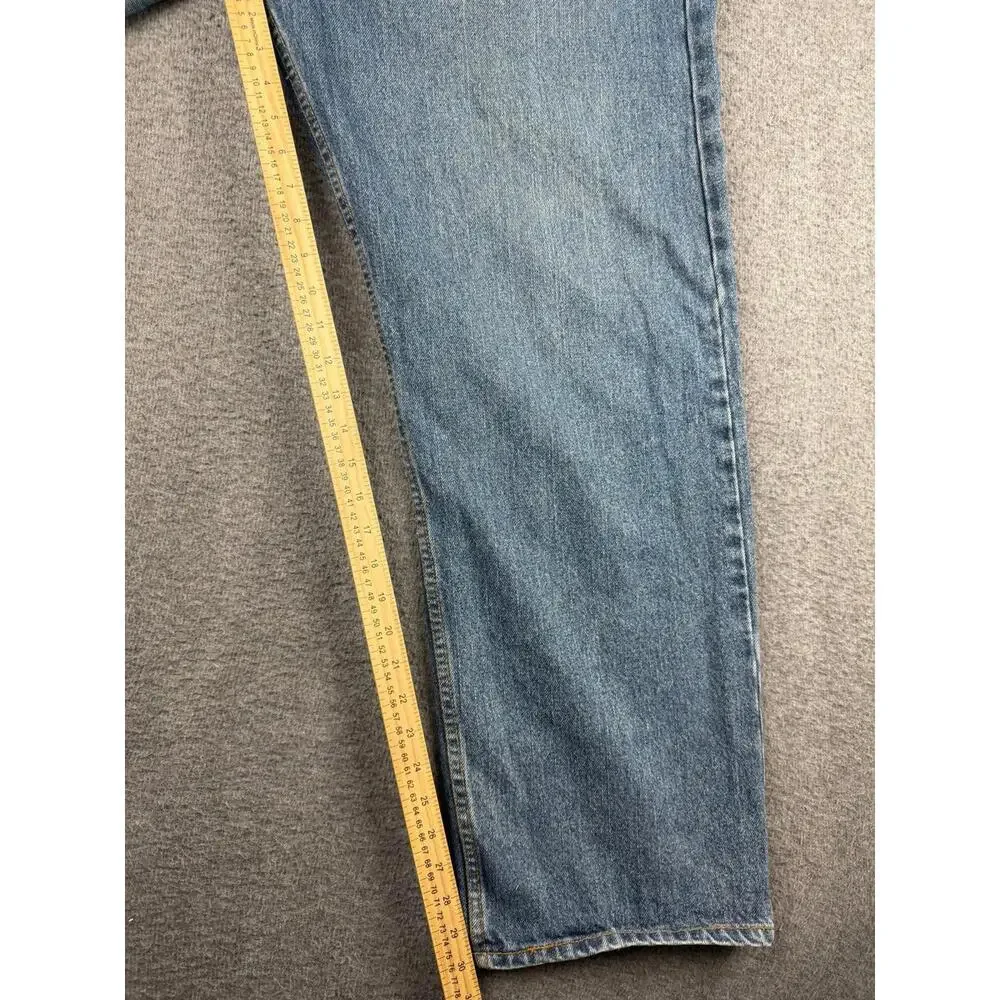 Levi Strauss Signature Men's Casual Denim Jeans Size W44‎ L30